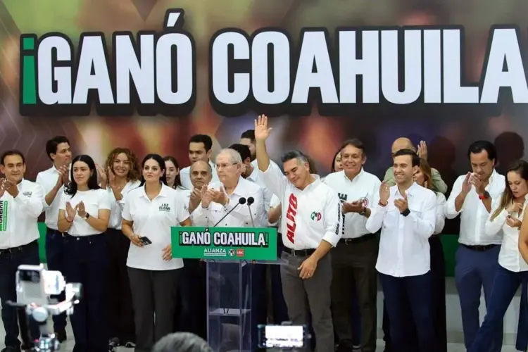 PRI se lleva el “carro completo” en el Congreso de Coahuila