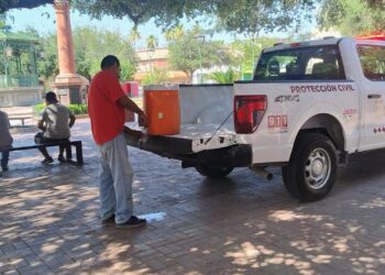 Refuerzan hidratación por intensa ola de calor