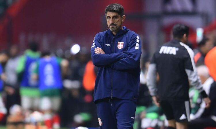 Veljko Paunovic reconoce la superioridad de la Selección Mexicana tras la goleada ante Serbia