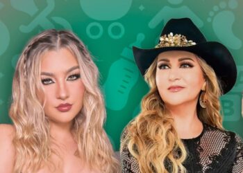 Alicia Villarreal lista para ser abuela tras anuncio de embarazo