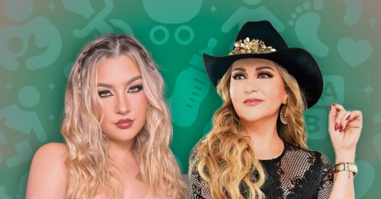 Alicia Villarreal lista para ser abuela tras anuncio de embarazo