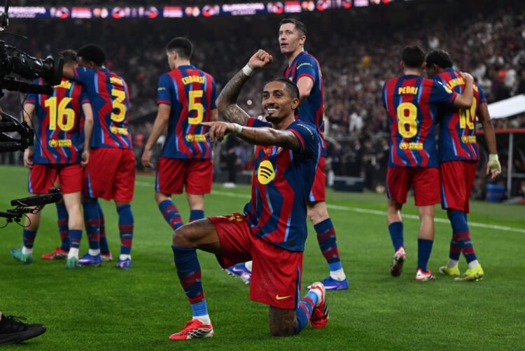 Alianza blaugrana: Raphinha explica el impacto de Lamine Yamal en su crecimiento futbolístico actual