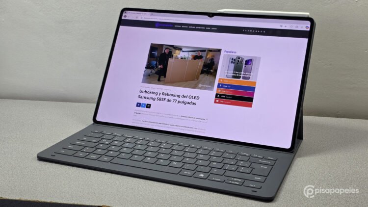 Samsung Galaxy Tab S12 Ultra podría eliminar el notch