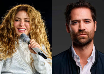 Shakira y Manuel García Rulfo generan rumores de romance en Los Ángeles