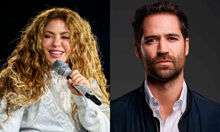 Shakira y Manuel García Rulfo generan rumores de romance en Los Ángeles