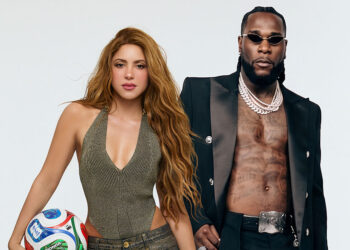 Shakira y Burna Boy abrirán el Mundial 2026 en México