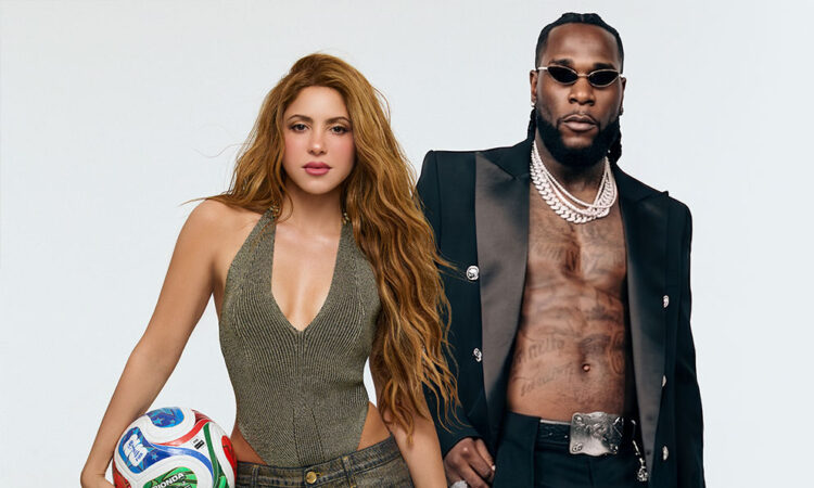 Shakira y Burna Boy abrirán el Mundial 2026 en México