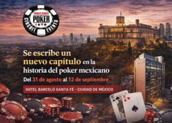 El WSOP International Circuit regresa a México en 2026
