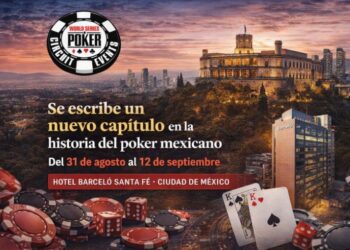 El WSOP International Circuit regresa a México en 2026