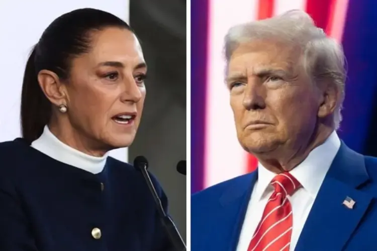 Sheinbaum descarta ofensiva de Trump contra México