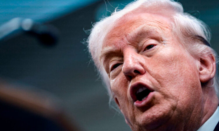 Donald Trump asegura que Estados Unidos declarará una victoria total sobre Irán