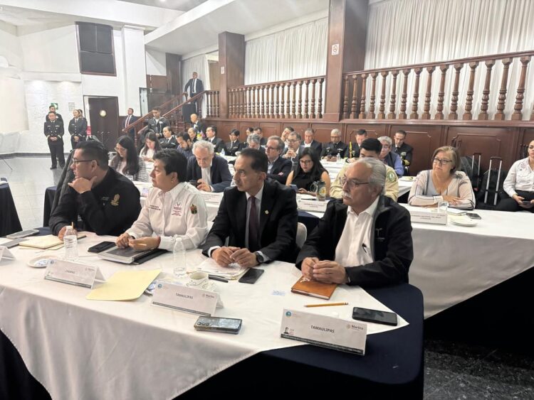 Tamaulipas participa en Comisión Nacional de Mares y Costas