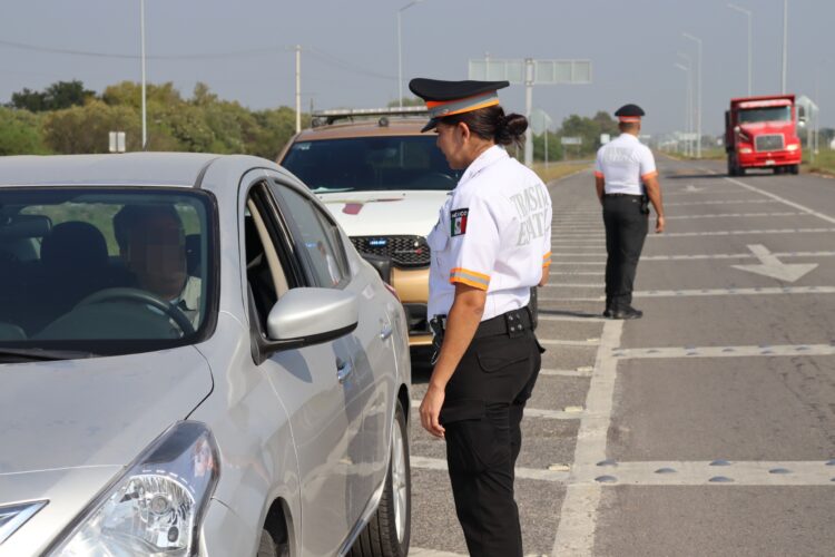Refuerzan seguridad en carreteras de Tamaulipas