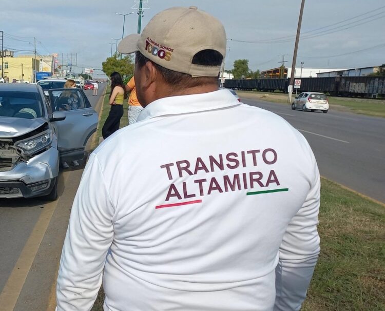 Altamira reforzará Tránsito con 20 agentes