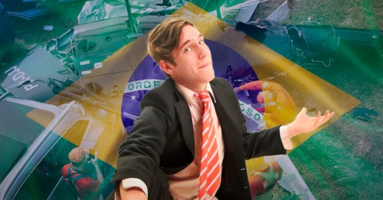 Tragedia aérea en Brasil: muere el youtuber Gaspi