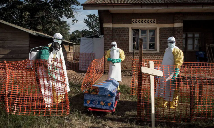 Ébola en África: OMS baja la alerta continental pero mantiene riesgo máximo en el Congo