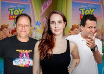 Entrevista con el elenco de voces de Toy Story 5: Una historia necesaria