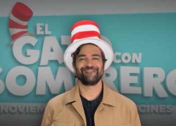 Alfonso Herrera regresa a la música como la voz de El Gato con Sombrero
