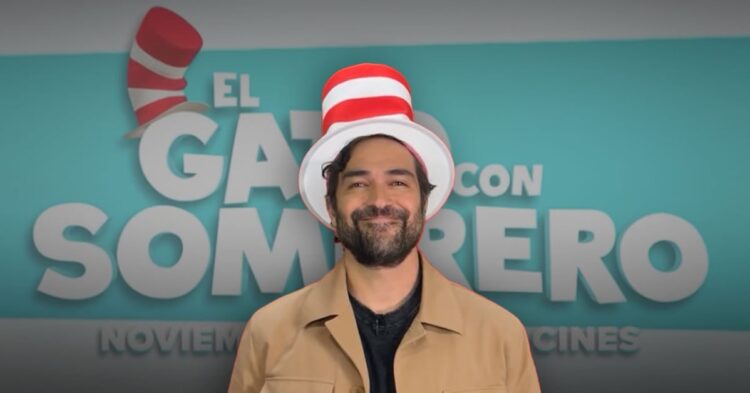 Alfonso Herrera regresa a la música como la voz de El Gato con Sombrero