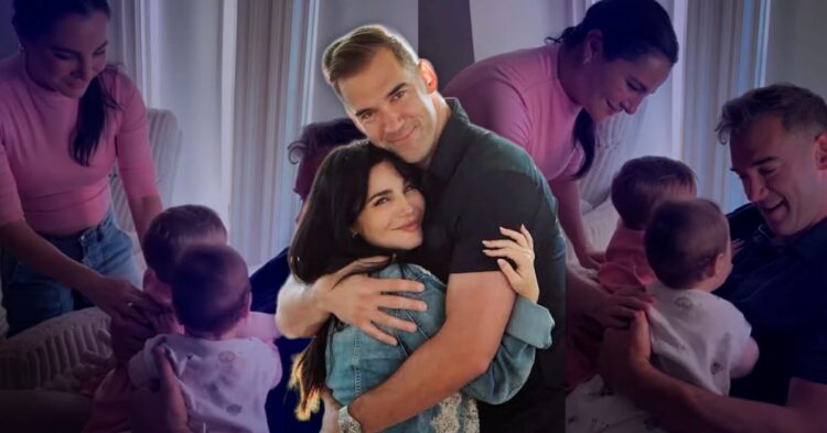 Martha Higareda celebra el primer Día del Padre de Lewis Howes