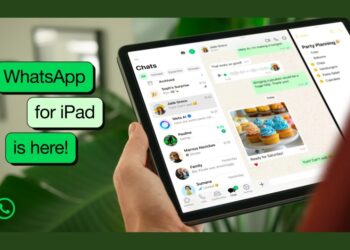 WhatsApp lanza diseño Liquid Glass en beta para iPad