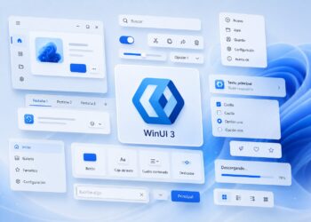 Microsoft impulsa WinUI 3 para mejorar aplicaciones en Windows 11