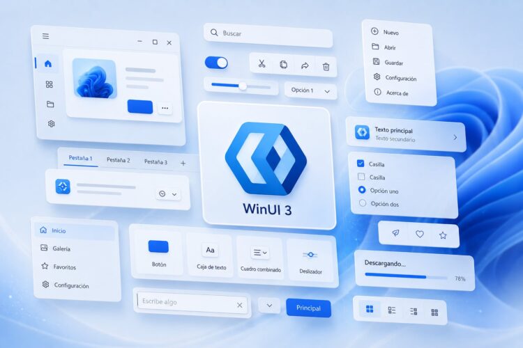 Microsoft impulsa WinUI 3 para mejorar aplicaciones en Windows 11