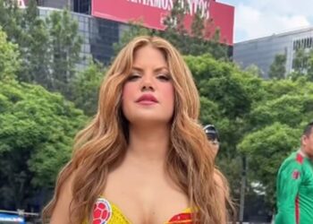 Shakibecca desmiente haber estado en la inauguración del Mundial 2026