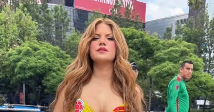Shakibecca desmiente haber estado en la inauguración del Mundial 2026