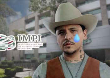 IMPI aún analiza la marca ‘El Forajido’ de Christian Nodal