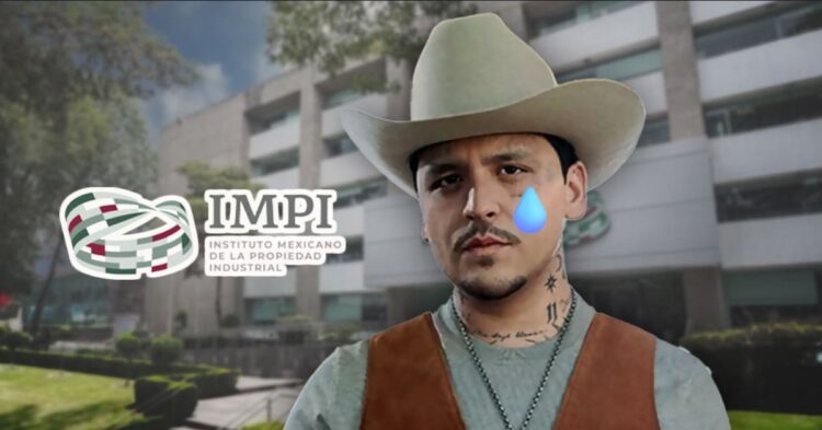 IMPI aún analiza la marca ‘El Forajido’ de Christian Nodal