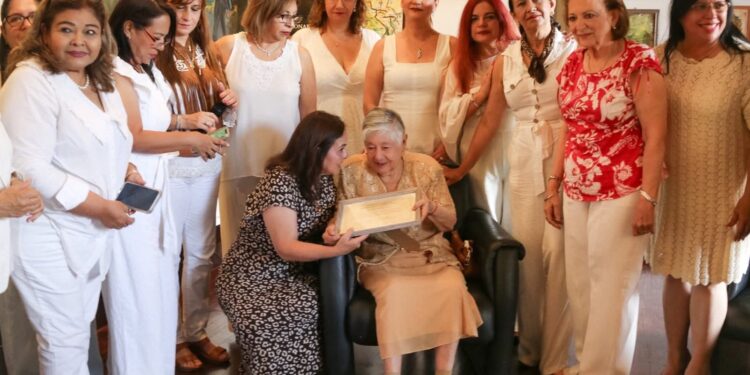 Tamaulipas recuerda el legado cultural de Margarita María Aregullín