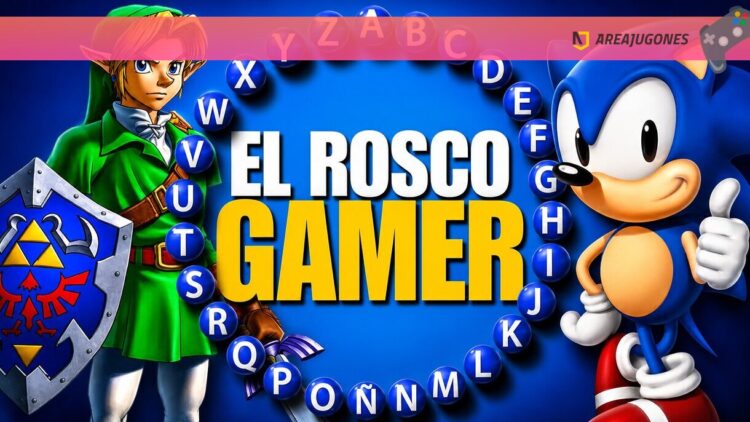 Prueba tus conocimientos en videojuegos con El Rosco Gamer