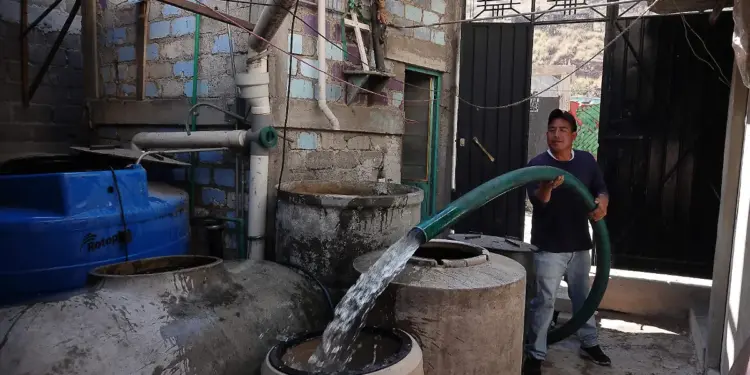 Aumenta consumo de agua en México