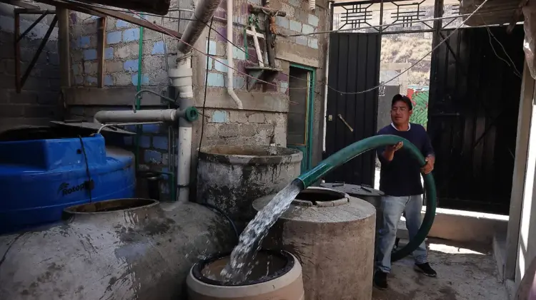Aumenta consumo de agua en México