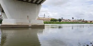 Nuevo Laredo sigue en semáforo rojo del agua