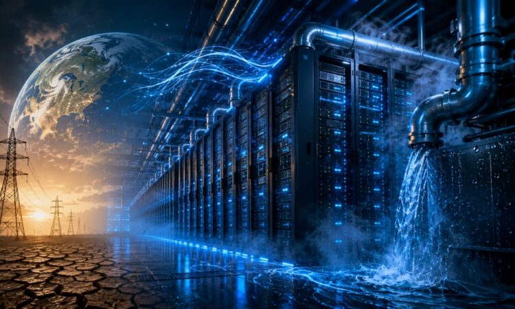 La inteligencia artificial y su alto consumo de recursos