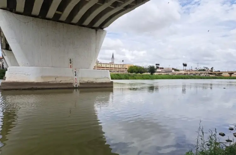 Nuevo Laredo sigue en semáforo rojo del agua