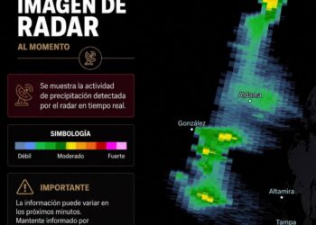 Lanza PC alerta de lluvias fuertes en zona sur