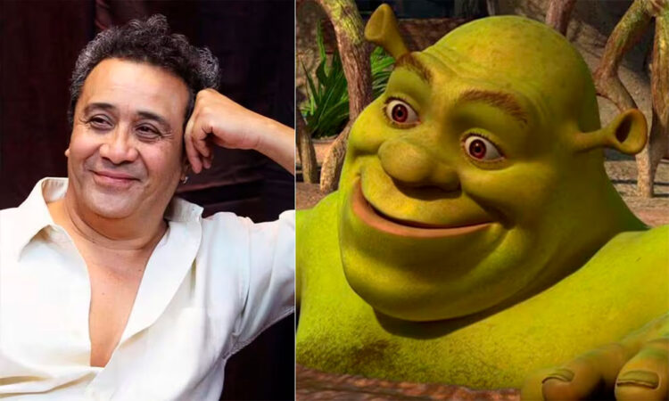 Alfonso Obregón dice que fue vetado de Shrek 5
