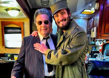 Al Pacino elogia a Diego Boneta por su papel en Killing Castro