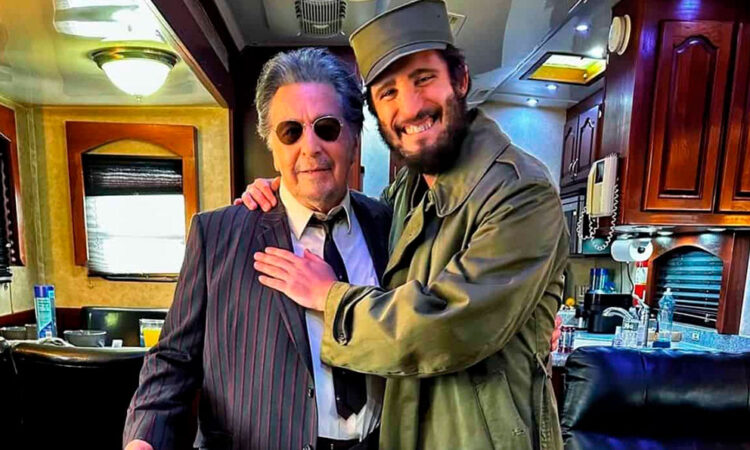 Al Pacino elogia a Diego Boneta por su papel en Killing Castro