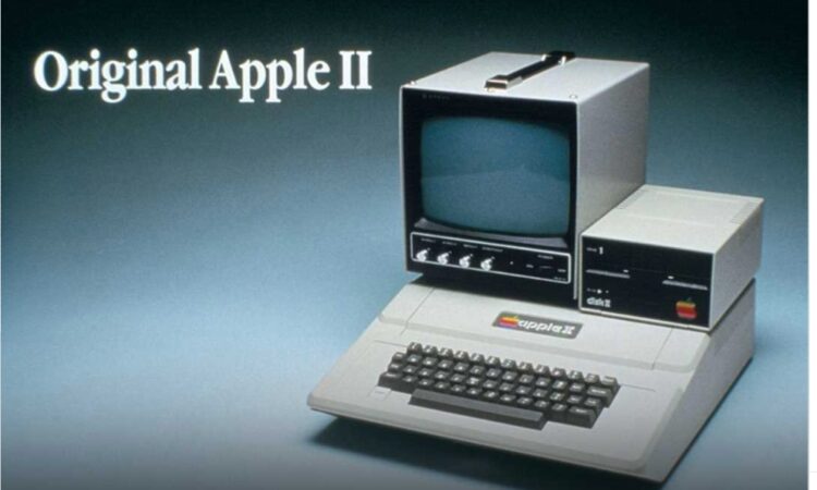 Apple II: la computadora que revolucionó las oficinas