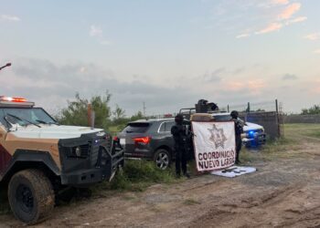 Asegura Guardia Estatal vehículo robado en EEUU