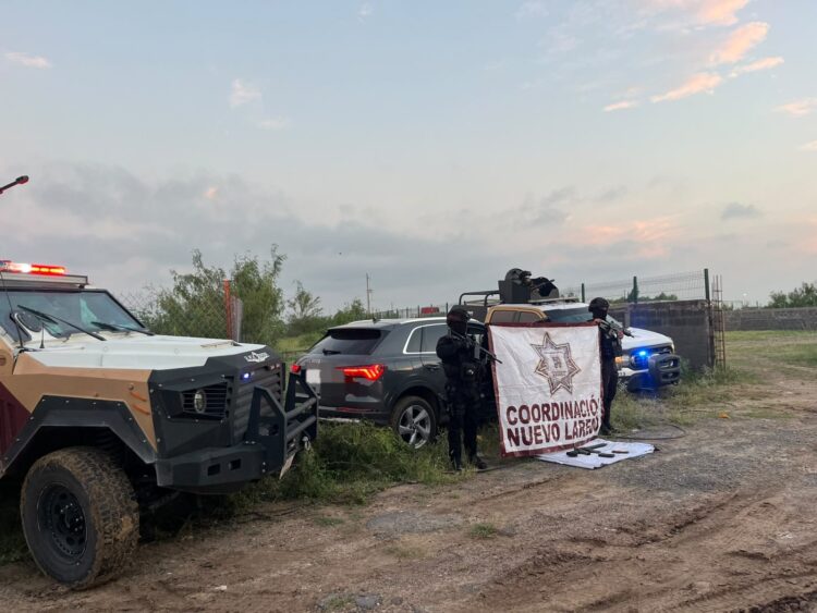 Asegura Guardia Estatal vehículo robado en EEUU