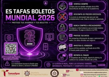 Alerta por fraude en boletos del Mundial 2026