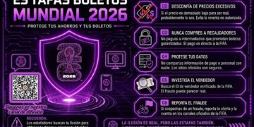 Alerta por fraude en boletos del Mundial 2026