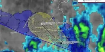 Tormenta tropical Boris toca tierra en Guerrero y Oaxaca