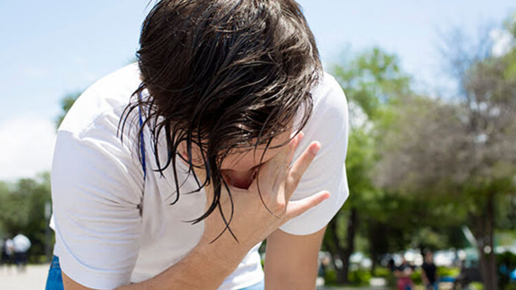 Calor afecta a obreros en Tampico