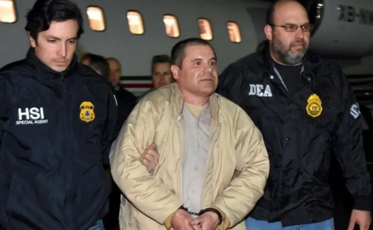 Chapo pide su extradición a México